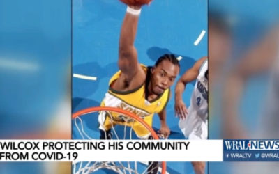 Former Enloe High, NBA Star Now Helping Protect The Community From COVID-19