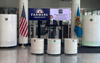 Farmers Insurance Installs IVP Biodefense Indoor Air Protection System